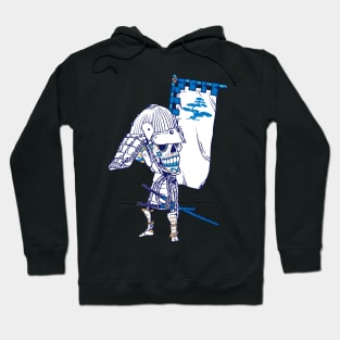 Samurai Skull Hoodie